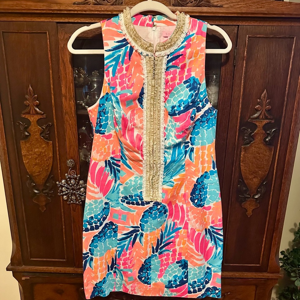 NWT Lilly Pulitzer Alexa Shift Dress